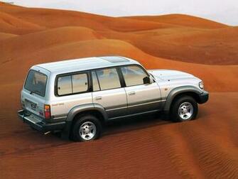 Toyota Land Cruiser Vx Hz81v Wallpaper