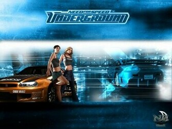 Need For Speed Underground HD Wallpaper Enjoy