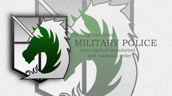 Attack On Titan Military Police By Chronos73
