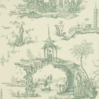 Sanderson The Toile Collection Stairway To Heaven Degtsh102
