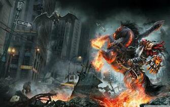 Darksiders Warmastered Edition 4k HD Desktop Wallpaper For