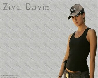 Ncis T03 Ziva Wallpaper