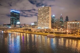 Pin Skyline Philadelphia Pennsylvania Travel Image Wallpaper On