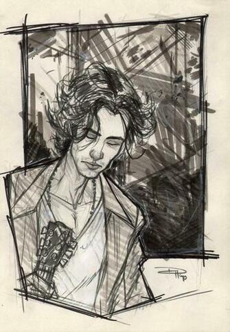 Jeff Buckley By Denism79
