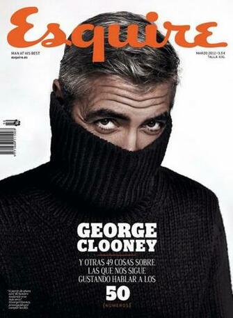 George Clooney For Esquire Spain March