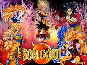 Dragon Ball Z Wallpaper Goku All Super Saiyans HD Gallery