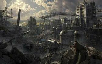 Destruction Wallpaper