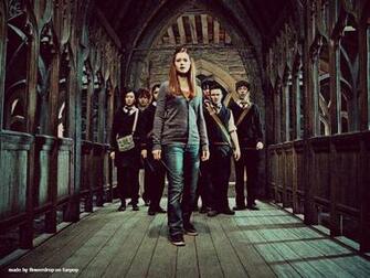 Ginny Weasley Wallpaper Harry Potter