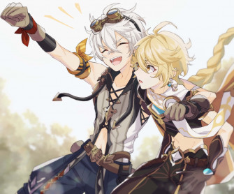Benny S Adventure Team Genshin Matching Pfp Wallpaper