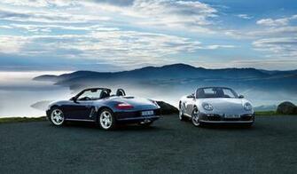 Top Engine Porsche Boxster S Wallpaper