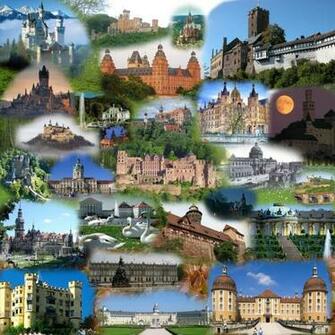 German Castles By Arminius1871