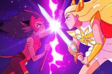 Netflix S She Ra Reboot Follows Closely In Steven Universe