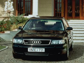 Audi A8 D2 Wallpaper Auto