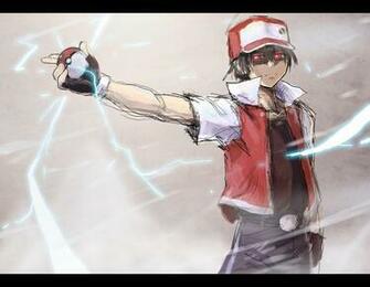 Pokemon Trainer Red Wallpaper