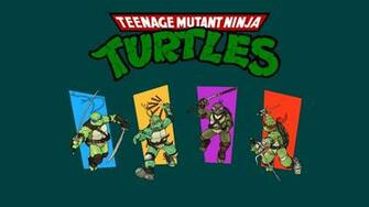 Ninja Turtles Teenage Mutant Wallpaper Minimalism