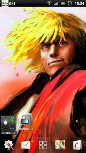 Street Fighter Live Wallpaper Lwp