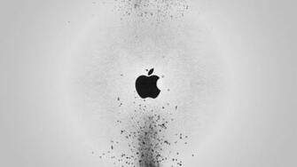 Blur Black Apple Image Wallpaper High Resolution