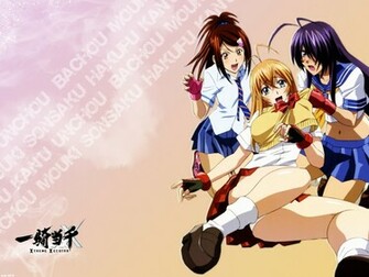 Anime Ikki Tousen Wallpaper