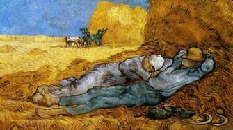 Van Gogh Wallpaper HD Painting Desktop Short