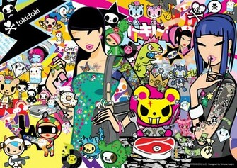 Tokidoki Marvel Wallpaper