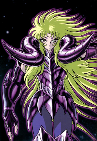 Aries Shion Wallpaper And Scan Gallery Minitokyo