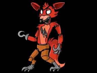 Foxy The Pirate Fox By Candygearz