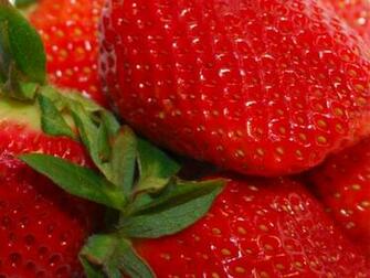 Delicious Strawberry Wallpaper