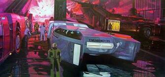 Syd Mead Wallpaper Series Silodrome