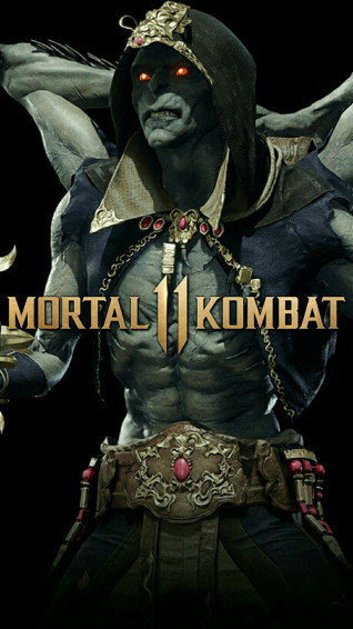 Carlikos Serrano On Biblioteca In Mortal Kombat