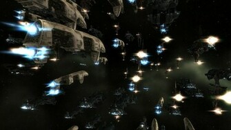 Eve Online Wallpaper Gallente Amarr Abaddon