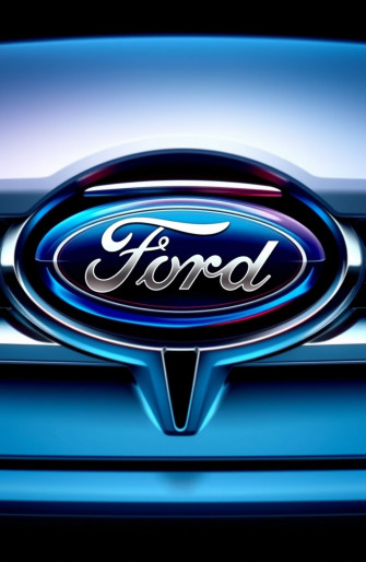 Cool Ford Logo Wallpaper