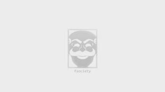 Fsociety Minimalistic White By Kozmosindigo On