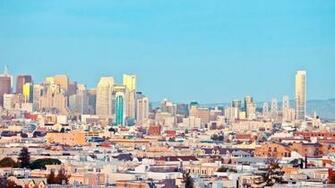 Coated San Francisco Wallpaper Candy