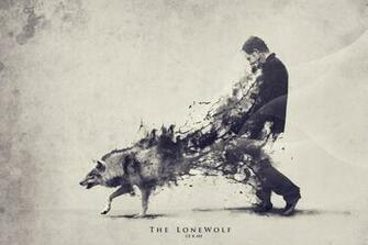 Lone Wolf Wallpaper