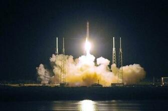 Spacex S Falcon Rocket Early May In Photos