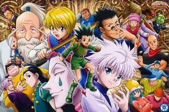 Hunter X Anime HD Wallpaper Animation