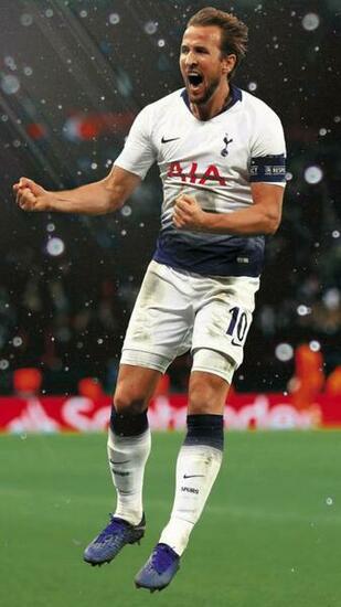 Harry Kane Tottenham Mobile Wallpaper By Theavengerx On