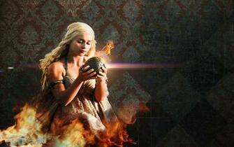 Daenerys Targaryen Women Of Westeros Wallpaper
