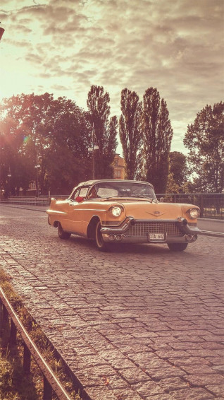 Vintage Car Wallpaper Gambar Alam