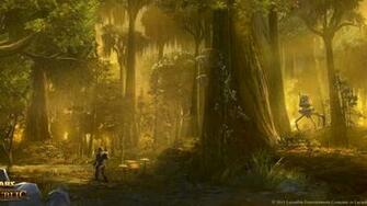 Star Wars Concept Art The Old Republic Wallpaper