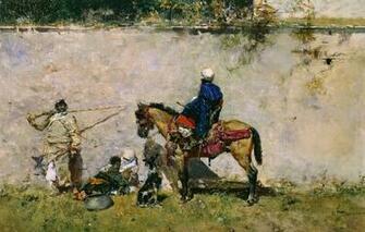 Wallpaper People Wall Horse Dog Picture Genre Mariano