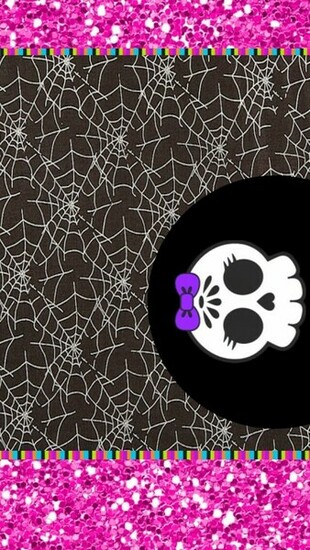 Dazzle My Droid Hello Kitty Halloween Wallpaper Collection