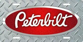 Peterbilt Logo Black Image Pictures Becuo