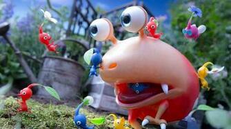 Pikmin Wallpaper Play Nintendo