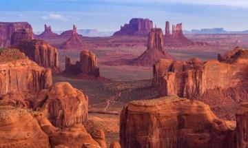 4k Monument Valley Wallpaper Background Image