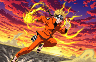 Yellow Flash Minato Wallpaper