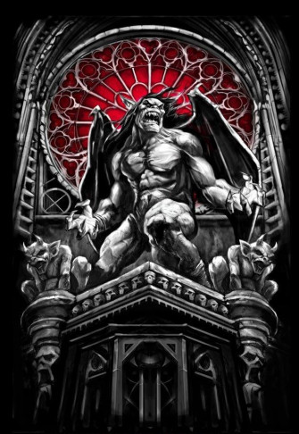 Gargoyles Gargoyle Tattoo Art