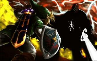 Ganondorf Image Vs Link Painted Wallpaper HD