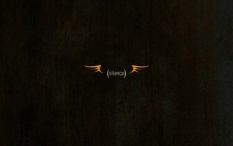 Dark Minimal Wallpaper