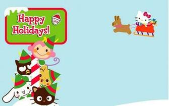 Hello Kitty Thanksgiving Wallpaper